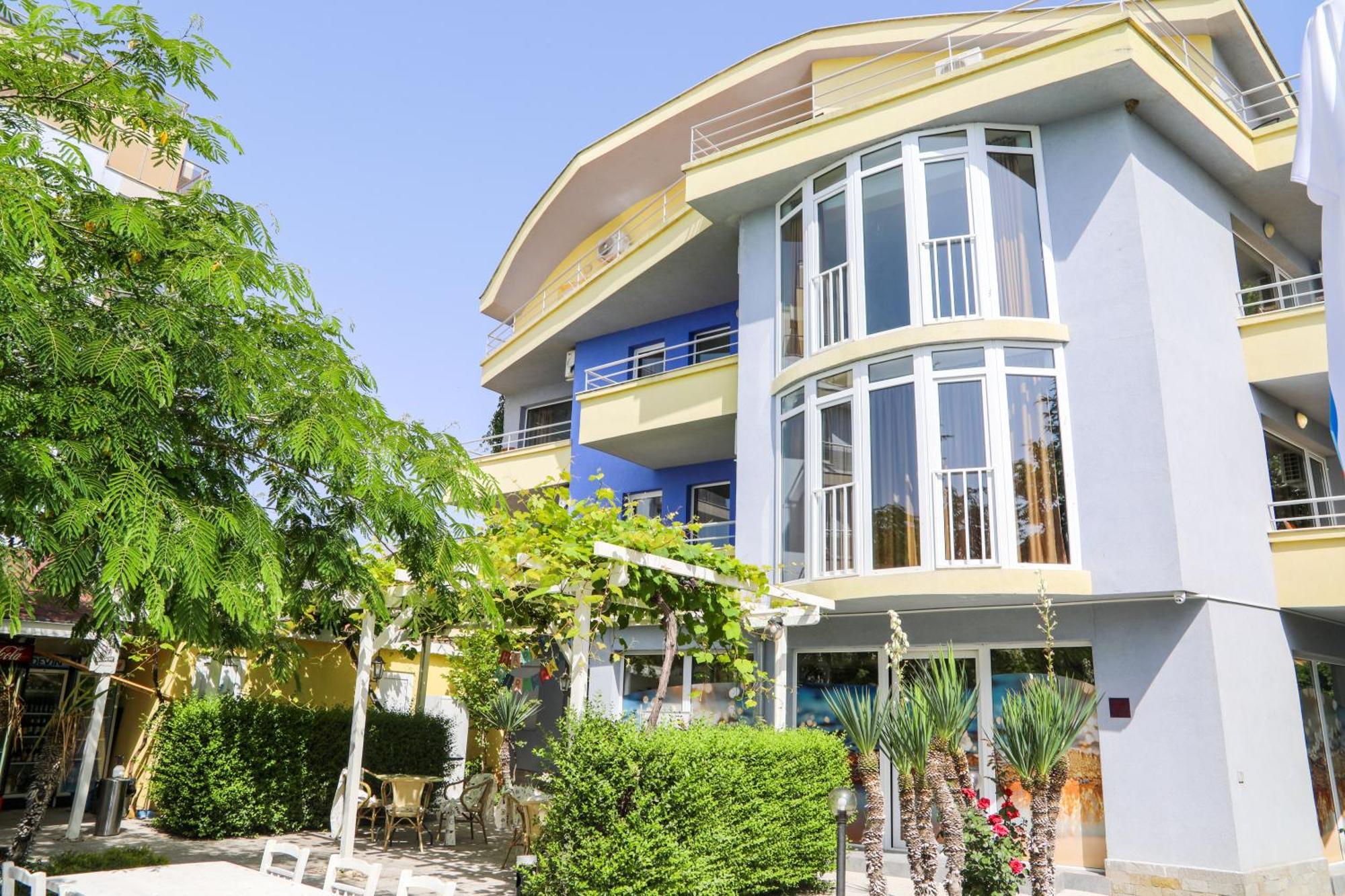 Hotel Sofia Beach Nesebyr Zewnętrze zdjęcie