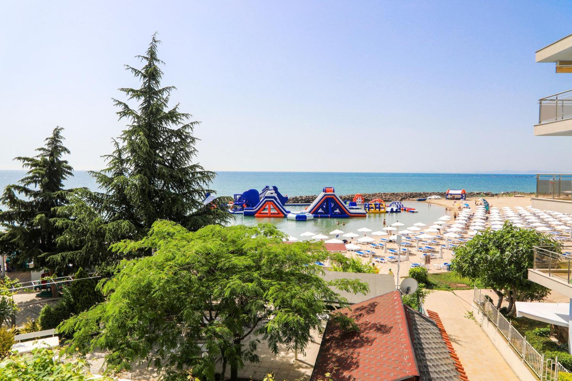 Hotel Sofia Beach Nesebyr Zewnętrze zdjęcie