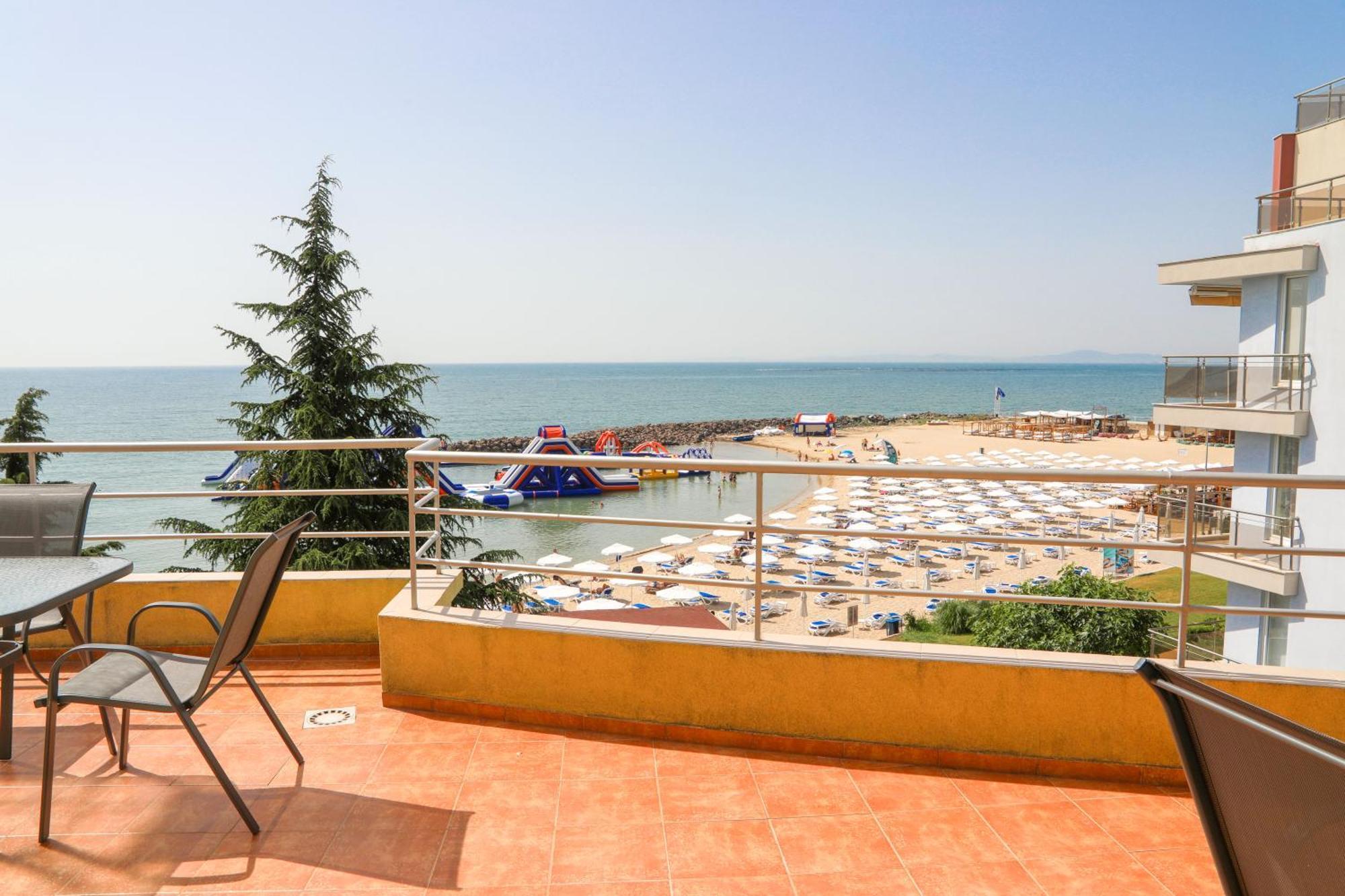 Hotel Sofia Beach Nesebyr Zewnętrze zdjęcie