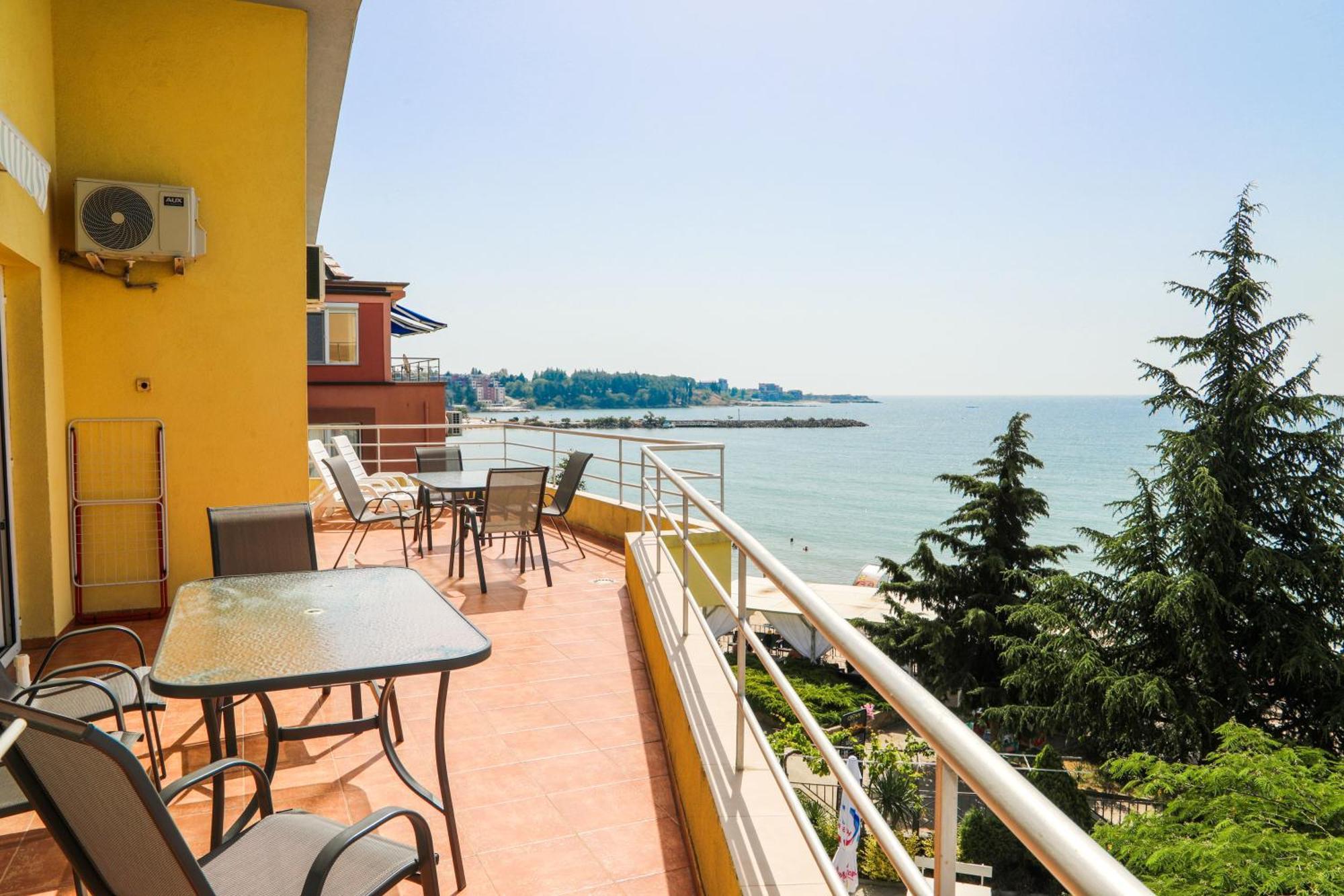 Hotel Sofia Beach Nesebyr Zewnętrze zdjęcie