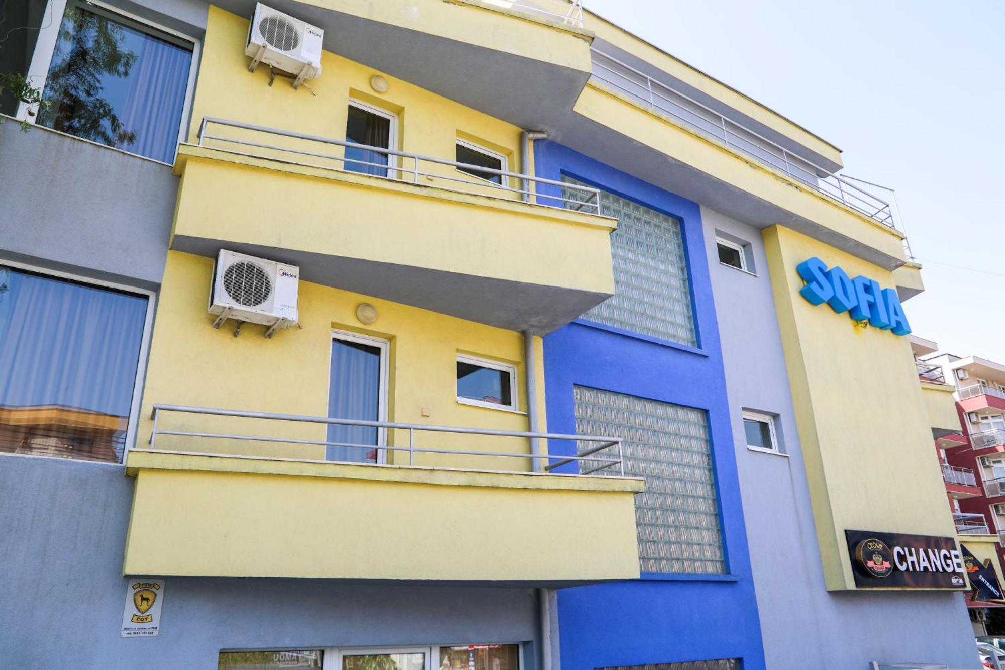 Hotel Sofia Beach Nesebyr Zewnętrze zdjęcie