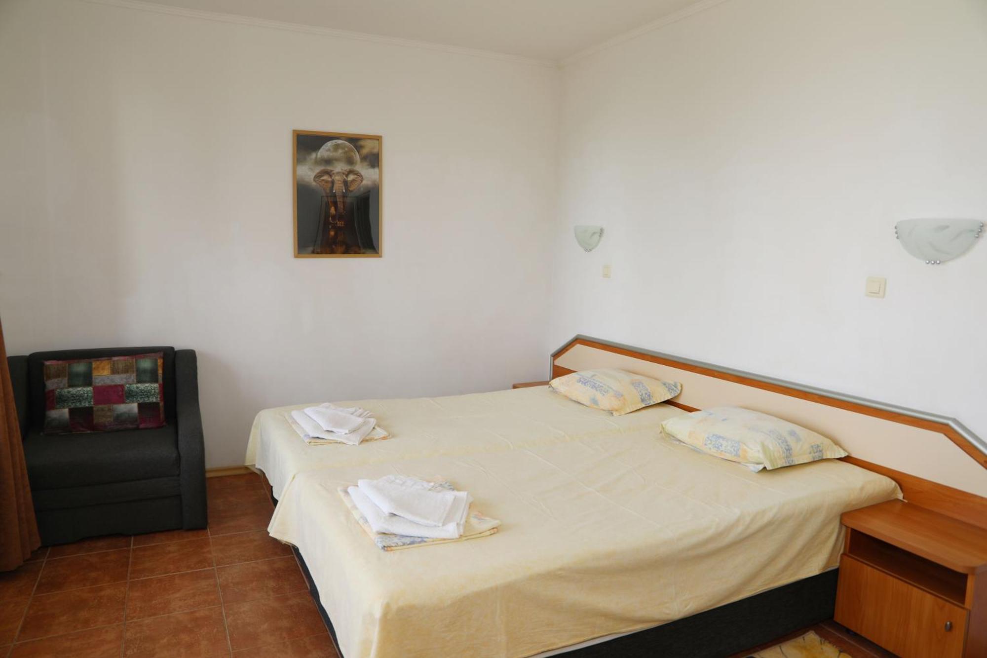 Hotel Sofia Beach Nesebyr Zewnętrze zdjęcie
